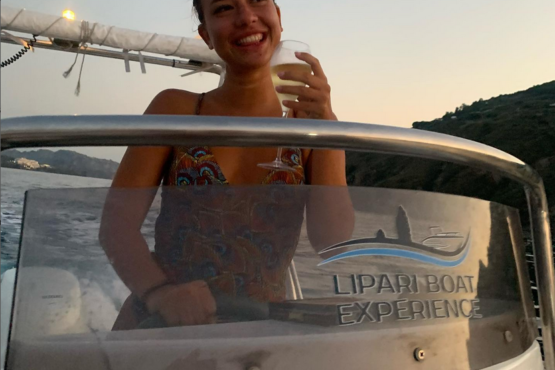 Lipari boat experience. Noleggio barche e gommoni