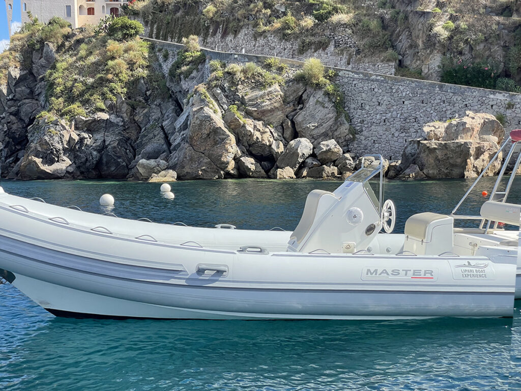 Gommone master 7.50 con motore 225cv